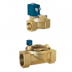 ELECTROVALVULA 1" 12V DC N/A