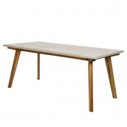 MESA IBIZA CINZENTO CIMENTO...