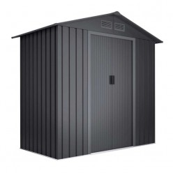 ABRIGO DE METAL VISBY DARK
