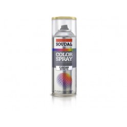 SOUDAL SPRAY CHROMO EFECT
