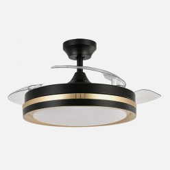 VIPER VENTILADOR PRETO/OURO...