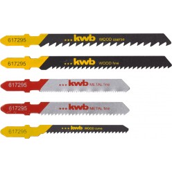 KWB KIT 5 LAMINAS EM T