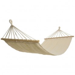 CAMA DE REDE BRANCA C/...