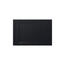 AQUOS BASE DUCHE STONEX PRETO
