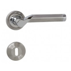 PUXADOR PORTA CROM INOX REF...
