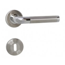 PUXADOR PORTA CROM INOX REF...