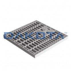 GRELHA ESGOTO COM ARO 55x55
