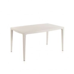 MESA MASTER BRANCA 140X80X75