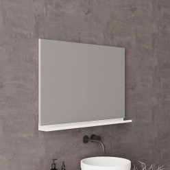 ESPELHO SHELF 60x70 PRETO MATE