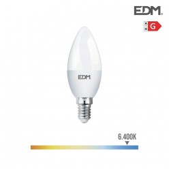 LÂMPADA VELA LED 5W 400L...