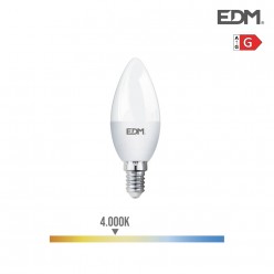 LÂMPADA VELA LED 5W 400L...
