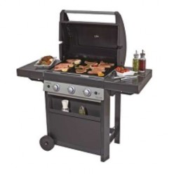 BARBECUE A GAS 3 SERIES...
