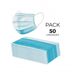 MASCARA DE PROTEÇÃO 50 un