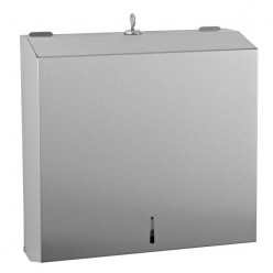 DISPENSADOR DE PAPEL INOX...