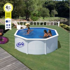 PISCINA FIDJI DE AÇO BRANCO...