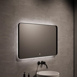 ESPELHO PROLED 100x60 PRETO...