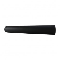 TUBO INOX PINTADO COR PRETO...