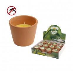 VELA CITRONELA ANTI MOSQUITOS