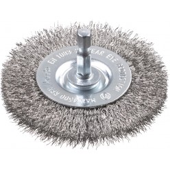 KWB ESCOVA CIRCULAR DE INOX...