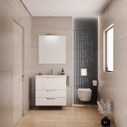DEDICATO MOVEL 80 BRANCO
