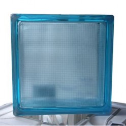 BLOCOS VIDRO SAMBA AZUL