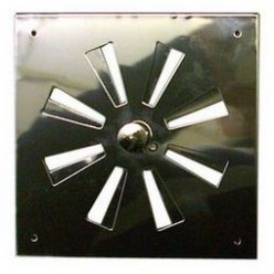 VENTILADOR INOX COM REGISTO...