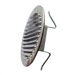 GRELHA VENT ALUMINIO