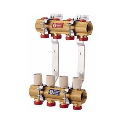 COLECTORES 6 SAIDAS 1"1/4x18