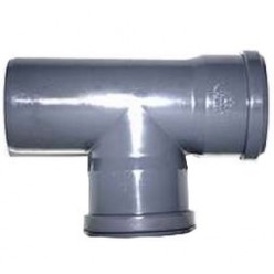 SANICOL TÊ PVC