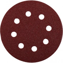 KWB BLISTER 5 DISCOS VELCRO