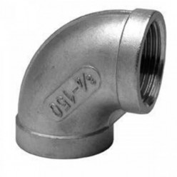 CURVA INOX ROSCAR 1"1/2