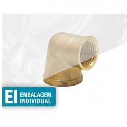 EI JOELHO REDUÇÃO LATÃO F/F