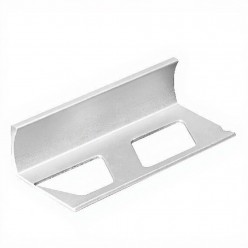 PERFIL EM L ALUMINIO BRANCO...