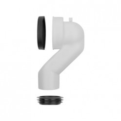 CURVA DESCARGA SANITA DUAL