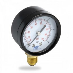 MANOMETRO 0-10 BAR LIGACAO...