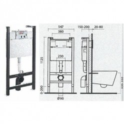 SUPORTE ENCASTRAR AUTO...