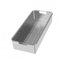 COLANDER LUX/LINE EM INOX...