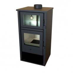 SALAMANDRA A LENHA LUXX 9,7kW