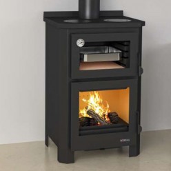 SALAMANDRA COM FORNO E...