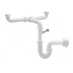 SIFÃO DUPLO SEM VALVULA 027202