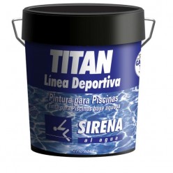 PINTURA A AGUA TITAN SEREIA...