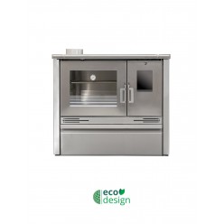 FOGAO A LENHA ME16 INOX...