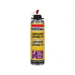 SOUDAL LIMPADOR ESPUMA...