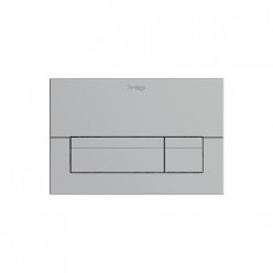 PLACA COMANDO LCN CROMADO