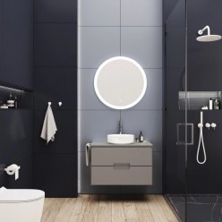 ADELE MÓVEL 60 CINZA MATE +...