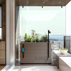 HORTA URBANA C/REGA CGARDEN...