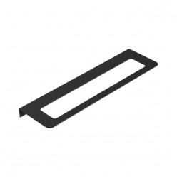 TOALHEIRO PLAN 29x8 PRETO MATE