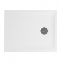 Vita base de chuveiro lisa