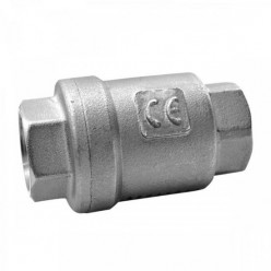 VALVULA RETENCAO INOX