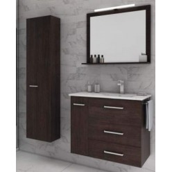 MÓVEL ALGÉS 120 WENGUE C/...